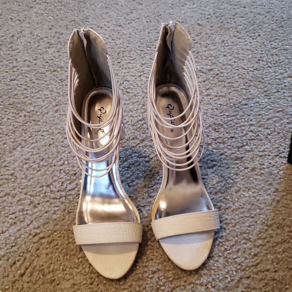 High strap heels